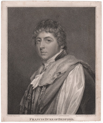 Francis Duke of Bedford